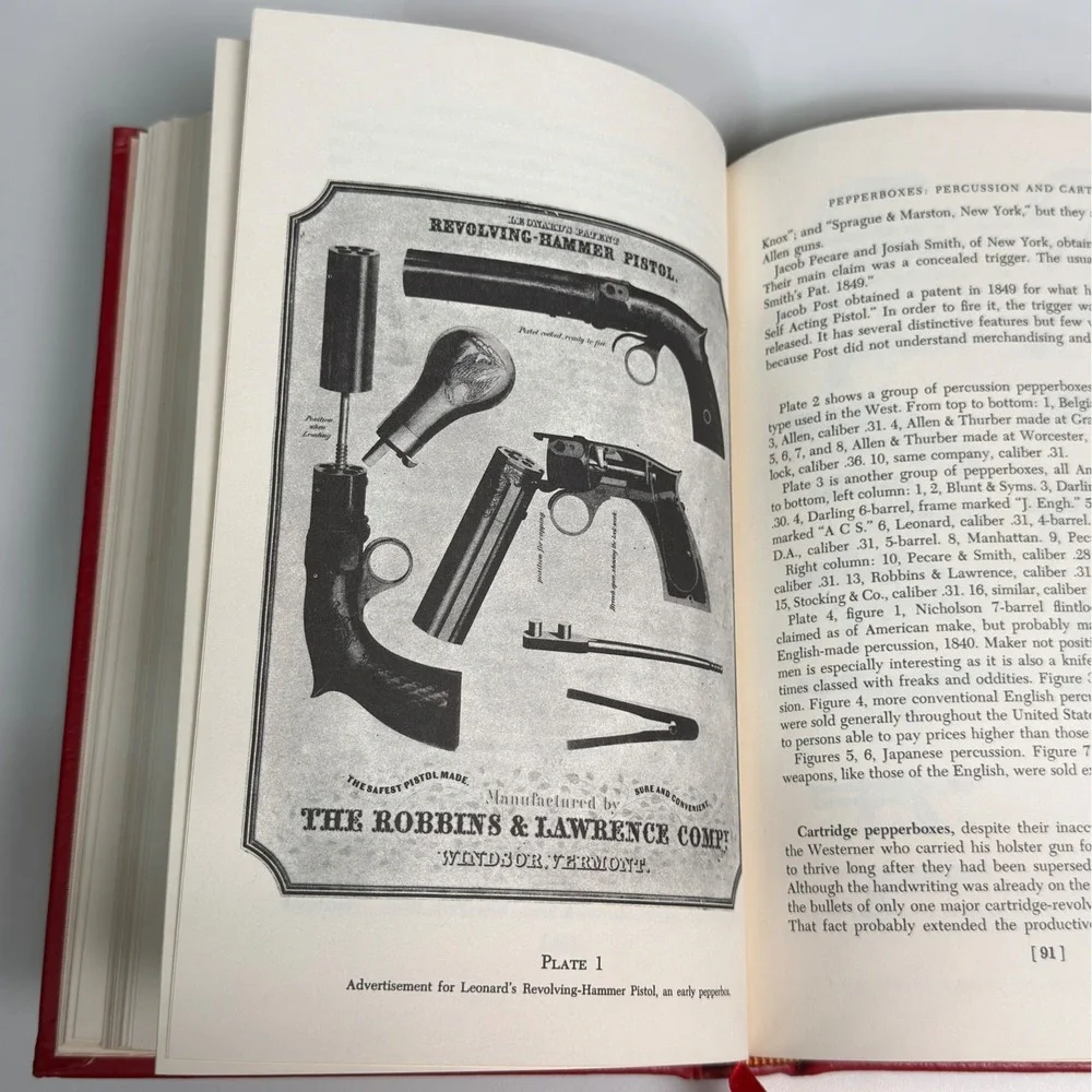 Guns of the Old West Charles Edward Chapel NRA Firearms Classics Library 1995